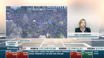 WEF/ Farnworth: İklim değişikliğinde hükümetlere çok büyük iş düşüyor