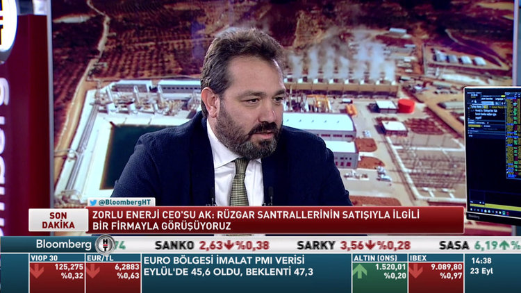 "Santral satışıyla ilgili bir firmayla görüşüyoruz"