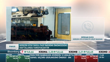 "Faiz indiriminin yansıması gelecek haftalarda görülür"