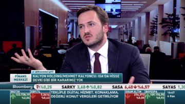 "IGA'da hisse devri gibi bir düşüncemiz yok"