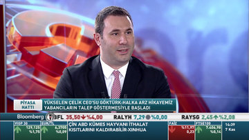 Yükselen Çelik halka arz oluyor