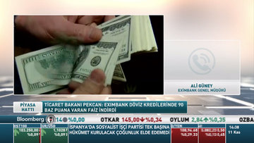 Türk Eximbank döviz kredilerinde indirime gitti