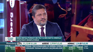 Mega Metal bu sene 1.6 milyar TL ciro bekliyor
