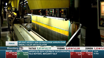 Sanayi üretiminde geçen seneden beri ilk artış