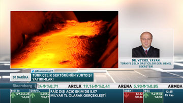 Demir çelik sektörünün yatırımlarında hızlı artış