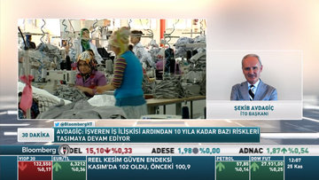 İTO Başkanı Avdagiç'ten "ekonomi dostu" iş kanunu talebi