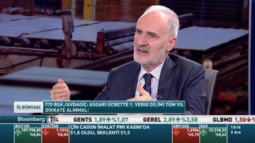 İTO/Avdagiç: Üçüncü çeyrek büyüme rakamını memnuniyetle karşıladık