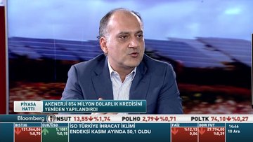Akenerji/ Gencer: 854 milyon dolarlık borcumuzun yarısını TL'ye çevirdik