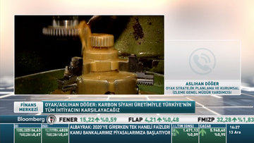 OYAK 'karbon siyahı üretim tesisi' kuruyor