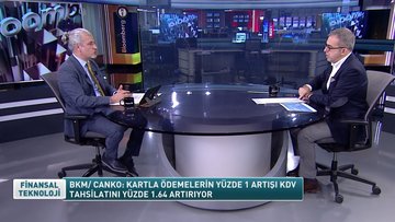 'Kartlı ödemelerdeki % 1'lik artış, KDV hasılatını % 1.64 artırıyor'