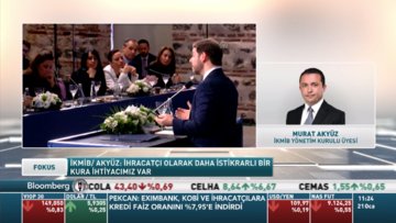 "İhracatçılar kurun oynaklığından rahatsız"