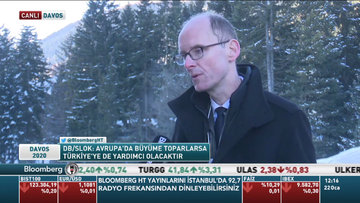 Deutsche Bank Davos'ta piyasaları değerlendirdi