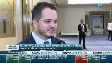 CB Yatırım Ofisi/ Ermut: Volkswagen yatırımı için Türkiye en ideal lokasyon