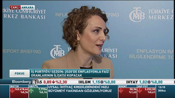 Enflasyon raporu toplantısında en önemli mesaj