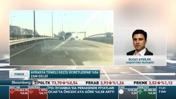 Avrasya Tüneli geçiş ücretlerine yüzde 56 zam geldi
