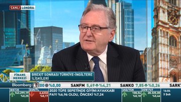 İngiliz Ticaret Odası/ Gaunt: Türk-İngiliz ticari ilişkilerini olumlu görüyorum