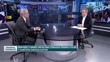 'Yüz yüze yapılan 7 ödemeden 1'i temassız'