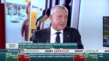 Petrol Ofisi/Şiper: 2019'u 60 milyar TL'ye yakın ciroyla tamamlayacağız
