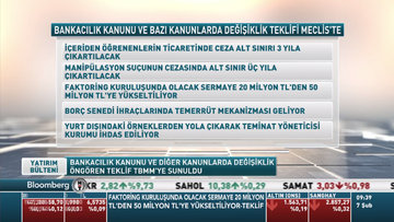 Bankacılık Kanunu teklifinde öne çıkan detaylar