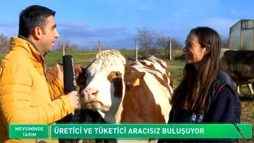 Sütün çiftliklerde başlayan üretim hikayesi