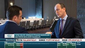 TSPB/Keler: Düşen faizler ile şirketlerin değerlemeleri düzeliyor, halka arzlar gündeme gelecektir