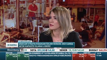 Şişecam/Vergon: Düz camda AB'de kapasite olarak lideriz