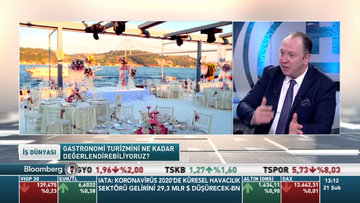 "Gastronomi turizminden 5 milyar dolar gelir elde edildi"