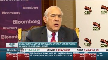 OECD Başkanı Gurria: Koronavirüs nedeniyle büyüme beklentileri daha da düşebilir