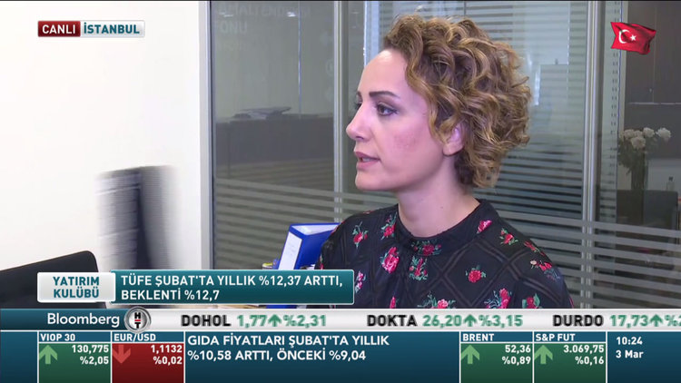 Şubat ayı enflasyonunun detayları