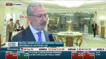 Tosyalı: Avrupa çelik sektöründe aksama olursa ilk tercih Türkiye olacaktır