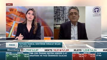 TAYSAD/ Kanca: Türkiye’deki pazar en az yüzde 20 küçülecek
