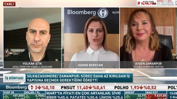 Kovid-19 salgınının tekstil sektörüne etkilerini Volkan Atik ve Ayşen Zamanpur değerlendirdi