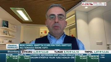 BKM/ Canko: Kartlı ödemeler Mart'ta yüzde 9 artarak 85.5 Milyar TL oldu