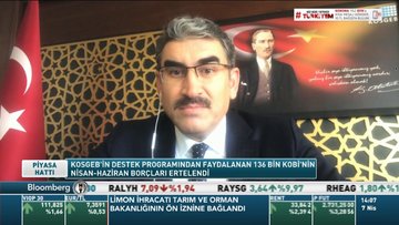 KOSGEB/ Uzkurt: KOBİ'lere her türlü yardımı yapmak için çalışıyoruz