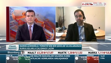 MIT/ Acemoğlu: Yaşanan kesinlikle basit bir resesyon değil