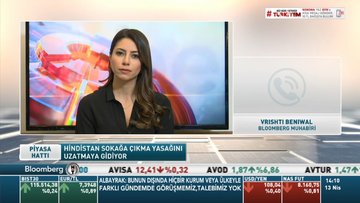 Bloomberg/ Vrishti: Hindistan'ın sokağa çıkma yasağını uzatması ekonomik daralmaya sebep olabilir