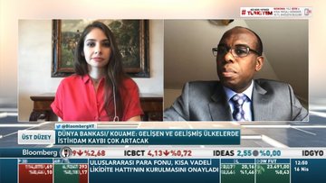 Dünya Bankası/ Kouame: Toparlanma gecirkirse Türkiye bazı avantajları kaçırabilir