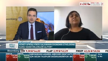 Bloomberg/ Naidoo: Güney Afrika ekonomisinin derin bir resesyona girmesi bekleniyor