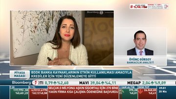 Övünç Gürsoy: TL ve yabancı para mevduat faizinde aşağı yönlü bir hareket görebiliriz