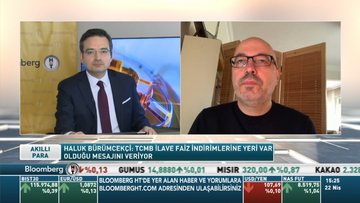 Haluk Bürümcekçi: TCMB ilave faiz indirimlerine yeri var olduğu mesajını veriyor