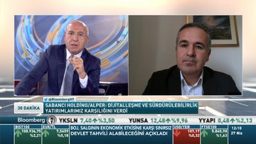 Sabancı Holding/ Cenk Alper: Dijitalleşme ile ilgili planlarımız 10 yıl öne çekildi