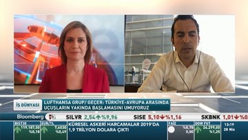 Lufthansa/ Kemal Geçer: Türkiye-Avrupa arasında uçuşların yakında başlamasını umuyoruz