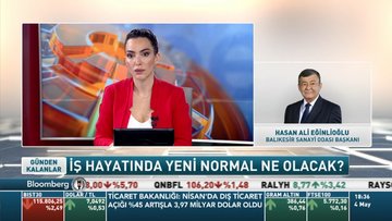 BSO/ Eğinlioğlu: Sıkılaştırılmış tedbirler devam ettirilmeli