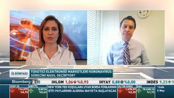 Teknosa/ Gürcan: Teknosa'nın online trafiği Nisan ayında yüzde 57 arttı