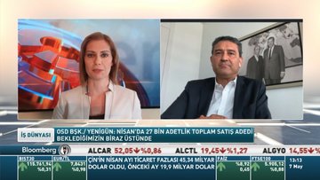 OSD Bşk./ Yenigün: Otomotivde Nisan ayında 10 yılın en kötü satış verileri geldi