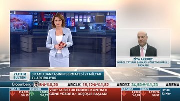 NYB/ Akkurt: Sermaye artırımı, 3 Kamu bankasına min. 100 milyar TL kredi kapasitesi getirir