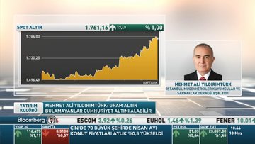 Mehmet Ali Yıldırımtürk: Fiziksel altın talebi karşılanabiliyor