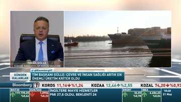 TİM/ Gülle: Dünya tedarik sistemi değişecek, bu sistemde yerimiz çok farklı olacak