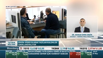 Dr. Numan Emre Ergin: Gider olarak yazılan kalemler sınırlandırılıyor