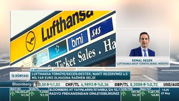Lufthansa Türkiye/ Geçer: Kurtarma paketi, nakit rezervimiz 4.5 milyar euro olmasına rağmen geldi